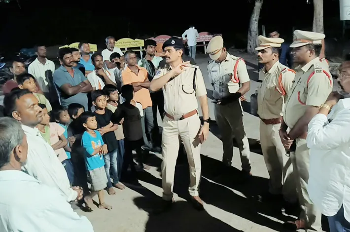 బోయిన్‌పేటలో పోలీసుల ఉక్కుపాదం