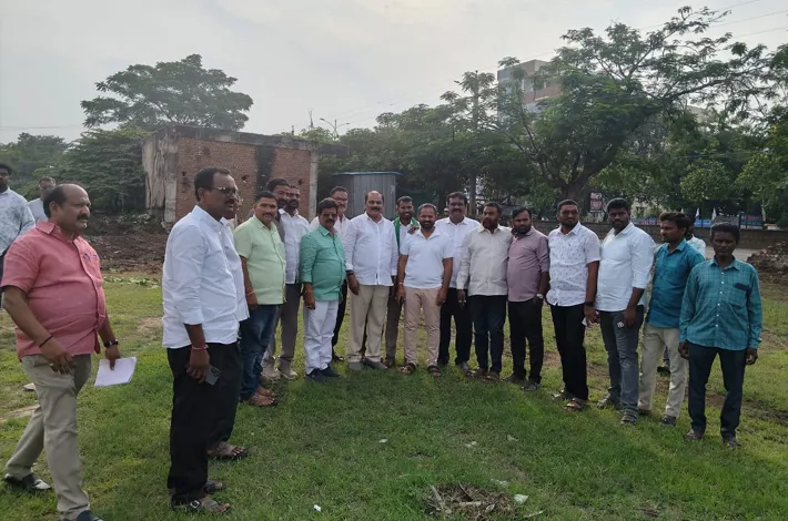 మంత్రి పర్యటనకు భారీ ఏర్పాట్లు.. 10 వేల మందితో సభ