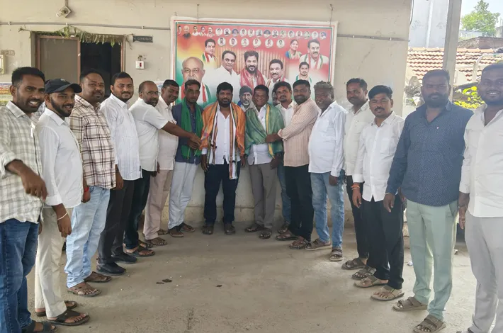 మైనార్టీ జిల్లా ఉపాధ్యక్షుడు ఎంఏ రఫీక్‌కు ఘన సన్మానం