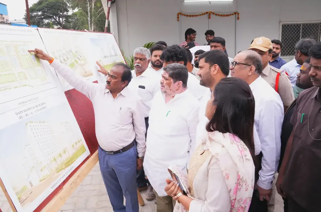 ఉస్మానియా ఆస్పత్రికి కొత్త రూపు