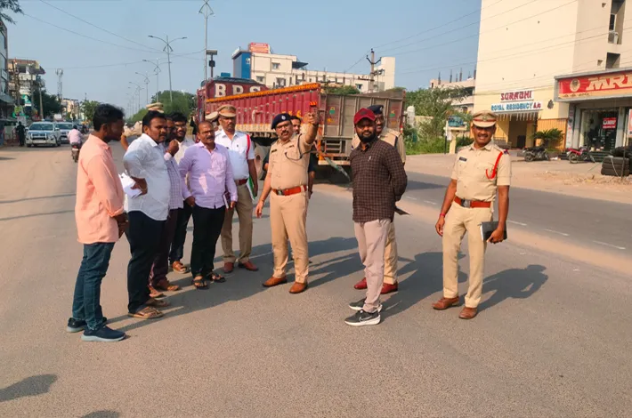 ప్రమాదాల నివారణకు సమన్వయంతో చర్యలు