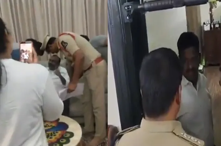 ఎమ్మెల్సీలు తాతా మధు, నవీన్ కుమార్ రెడ్డి అరెస్ట్