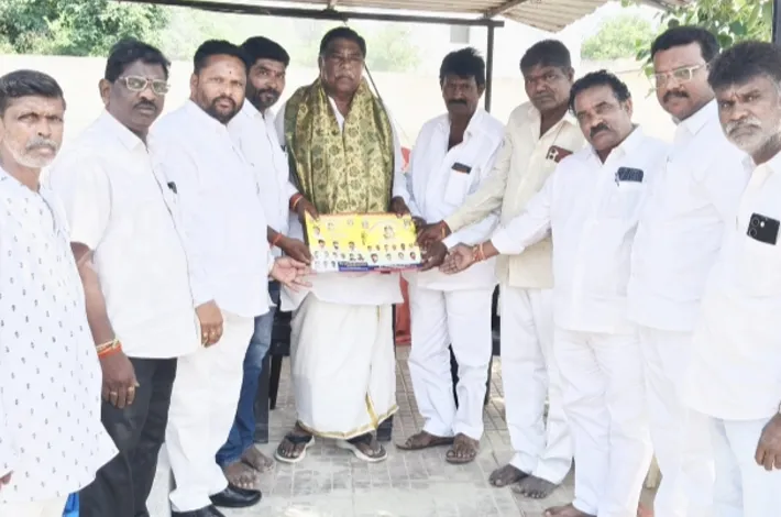 విశ్వకర్మ ఆశీస్సులతో... ఐక్యత ఆధ్యాత్మికత పెంపొందించాలి..