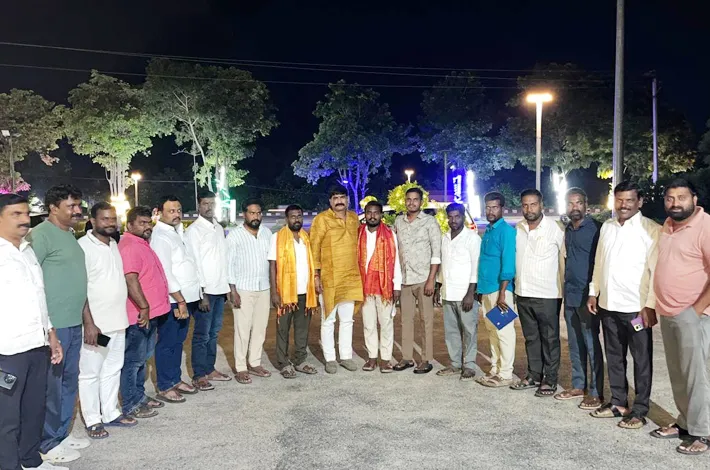 కాంగ్రెస్ మండల ఎస్సీ సెల్ చైర్మన్ గా చెట్లపల్లి సుదర్శన్ ఎన్నిక