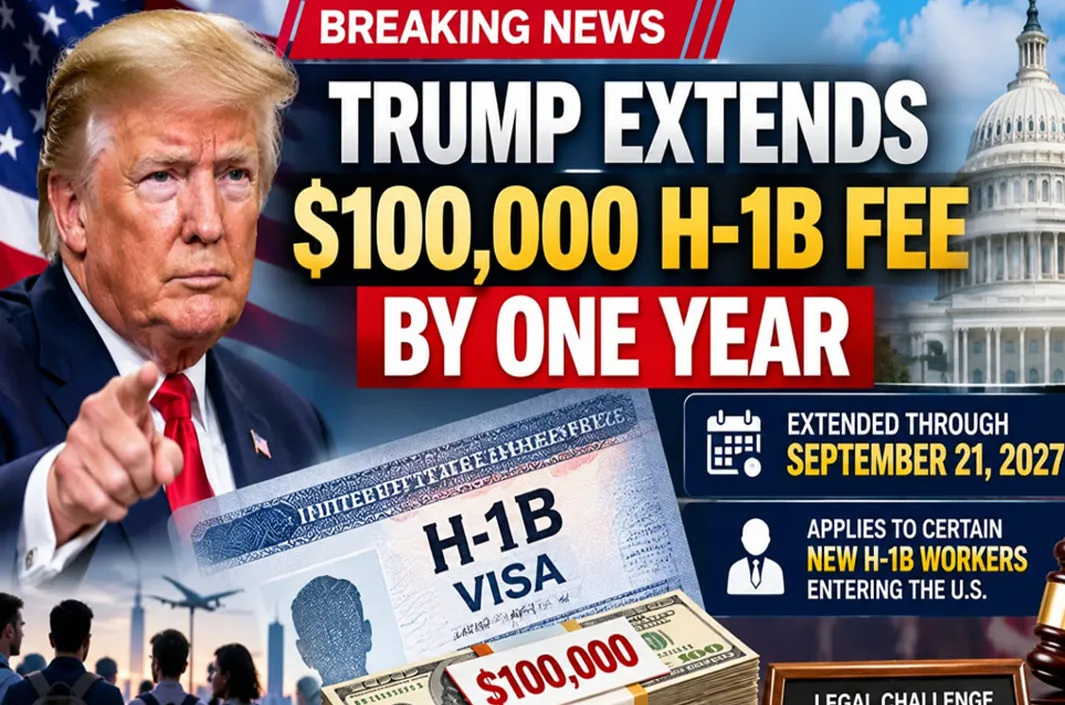 ట్రంప్ మరో షాక్! H-1B visa నిబంధనలు కఠినం