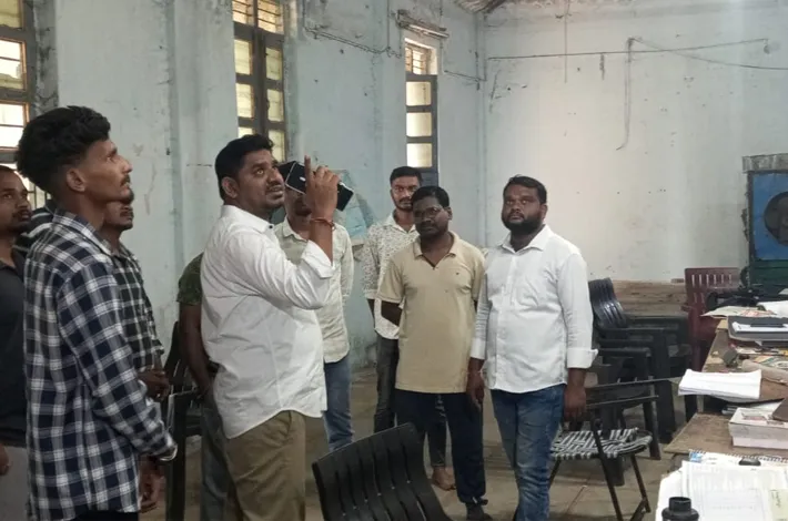 గ్రంథాలయాల సమస్యల పరిష్కారానికి కృషి