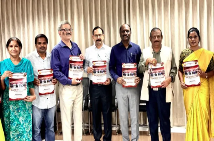ఇండియన్ ఎకనామిక్ అసోసియేషన్ 109 వ సదస్సు ప్రతి ఆవిష్కరణ