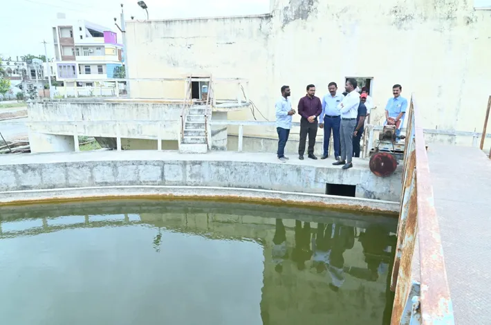 మున్సిపల్ పరిధిలో అభివృద్ధి పనులు,