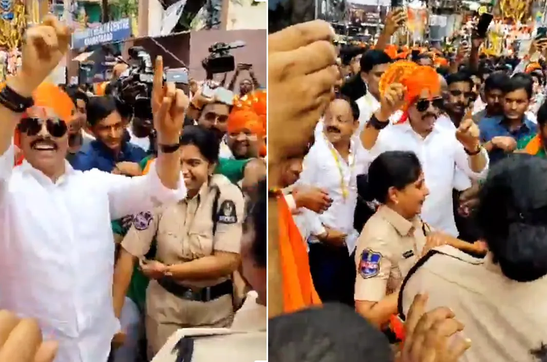 పాటలు పెడితే కేసులా? మరి దానం డ్యాన్స్ సంగతేంటి?
