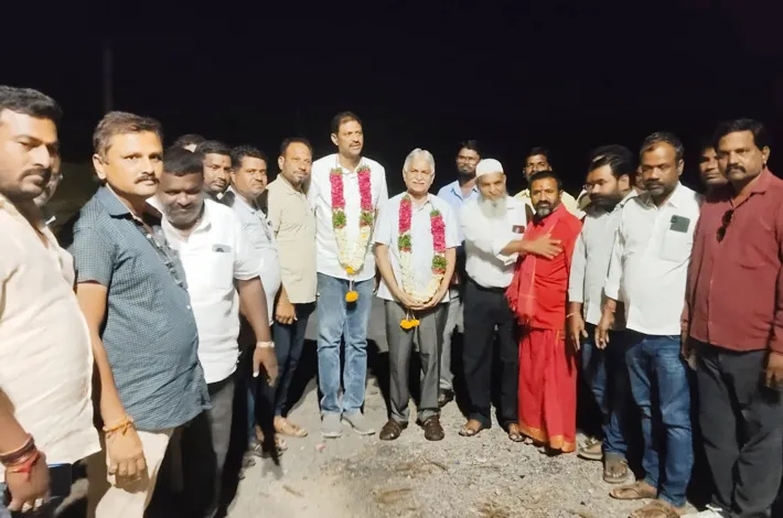 మీడియా అకాడమీ చైర్మన్ కె. శ్రీనివాస్ రెడ్డికి ఘన స్వాగతం..