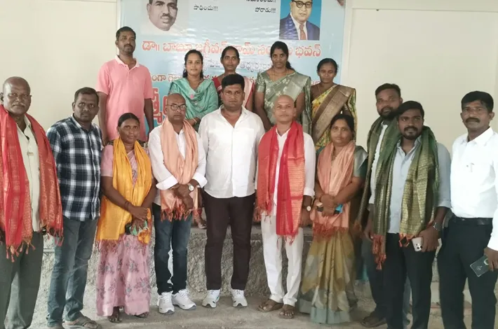 స్వేరో నెట్వర్క్ సూర్యపేట జిల్లా నూతన కమిటీ ఎన్నిక