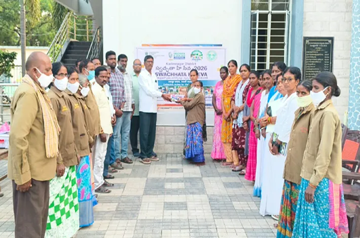 జీపీ సిబ్బంది బాగుంటేనే ఊరు బాగుంటుంది