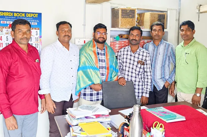 ట్రస్మా అధ్యక్షుడి ఏకగ్రీవ ఎన్నిక