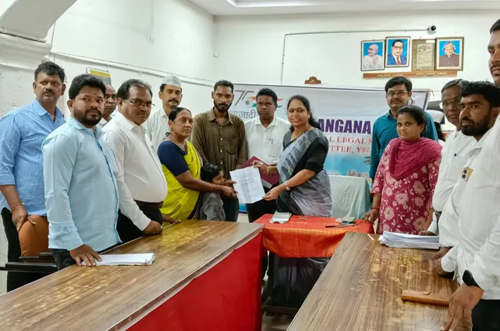 లోక్ అదాలత్‌లో రాజీతో ఇరు వర్గాలకు విజయం