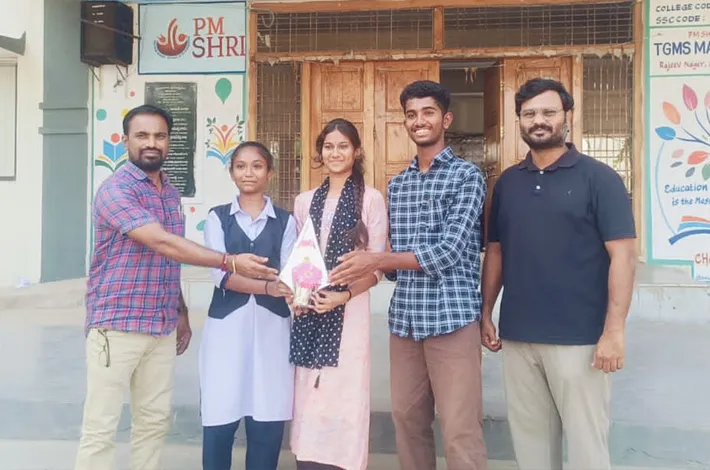 ఉమ్మడి ఆదిలాబాద్ జిల్లా అండర్-19 వాలీబాల్ జట్టుకు..