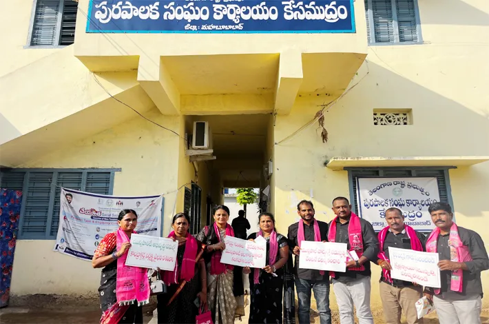 కేసముద్రం వార్డుల్లో సమస్యలు పరిష్కరించాలి
