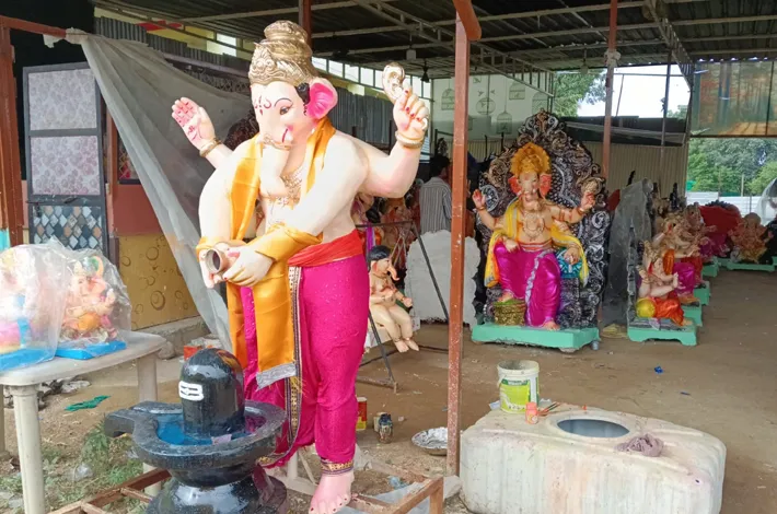 వినాయక ఉత్సవాలకు సర్వం సిద్ధం