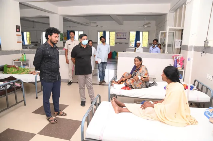 ప్రజలకు మెరుగైన వైద్య సేవలు అందించాలి