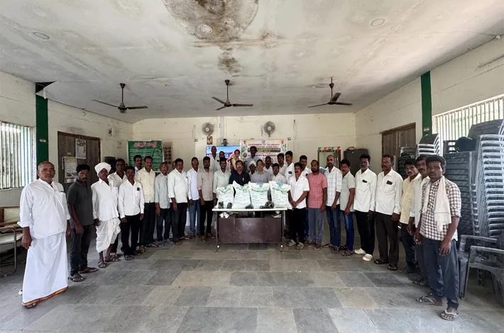 పప్పు ధాన్యాలు, నూనె గింజల పంటలు సాగు