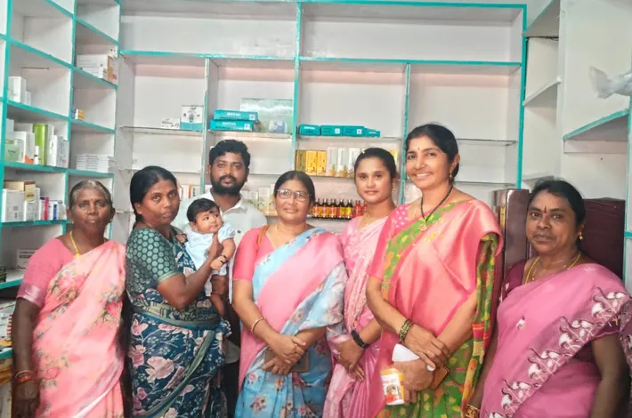 కిష్టారంలో కొత్త మెడికల్ స్టోర్ ఓపెన్!