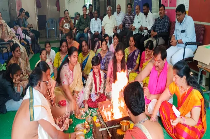 బార్ అసోసియేషన్ ఆధ్వర్యంలో యజ్ఞం