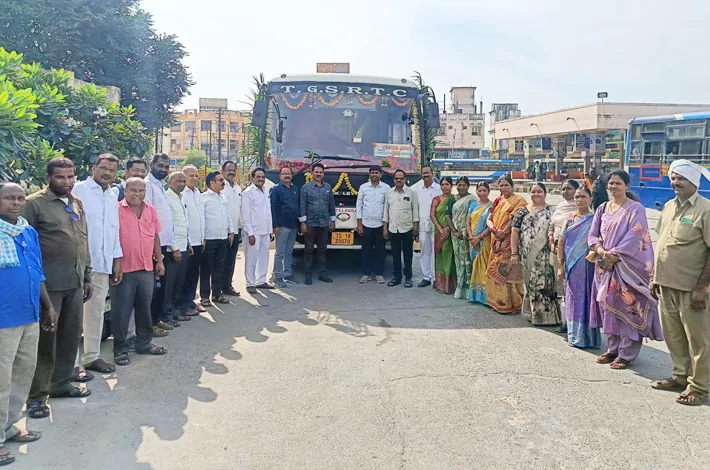 సోమనాథ్‌ ద్వారక యాత్రకు నిర్మల్‌ నుండి ఆర్టీసీ బస్సు