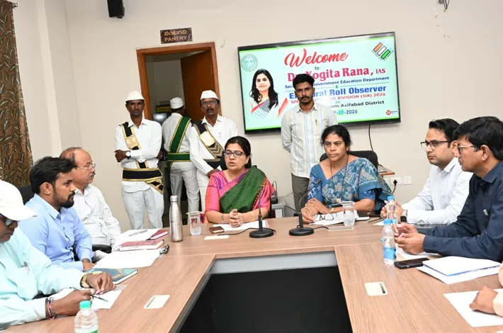 మరణించిన ఓటర్ల వివరాలను క్షుణ్ణంగా పరిశీలించాలి