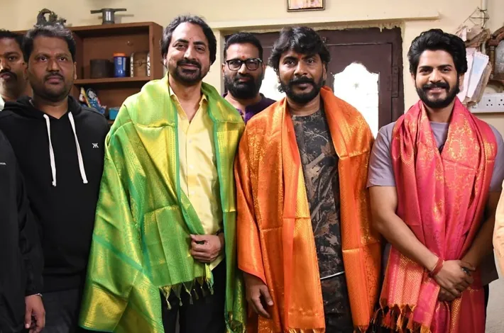శనార్తి షూటింగ్ షురూ!