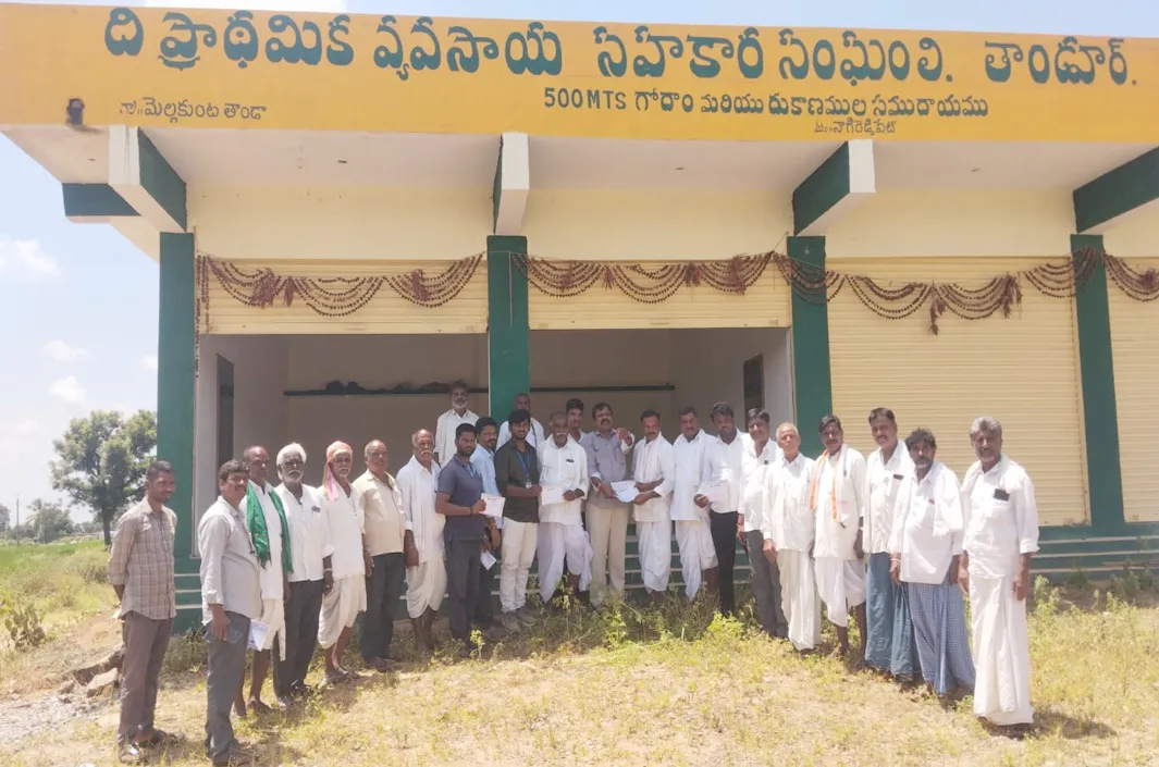 రైతులు సంఘటితంగా ఎఫ్పీఓలో భాగస్వాములు కావాలి