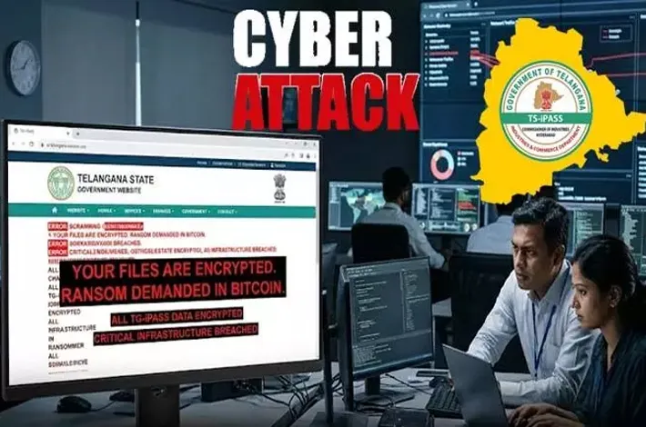 TG-iPASSపై సైబర్‌ దాడి.. డేటా లాక్‌!