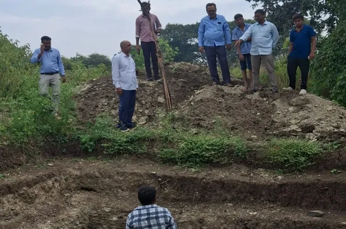ఇంకుడు గుంతల నిర్మాణంతో భూగర్భ జలాలు పెంపు