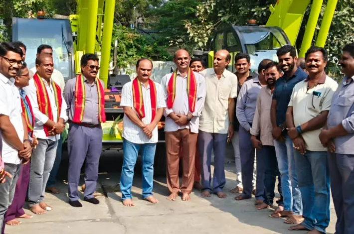 మందమర్రి ఏరియా వర్క్‌షాప్‌లో ఘనంగా ఆయుధ పూజ