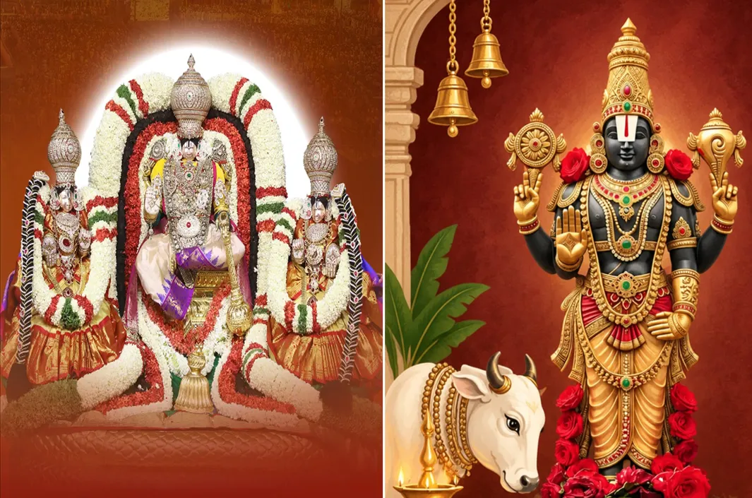 శ్రీవారి దర్శనానికి భారీ క్యూ