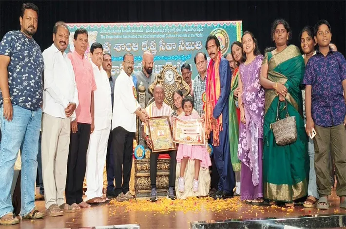 కాకతీయ కీర్తి పురస్కారానికి గోకారపు శ్యాం కుమార్