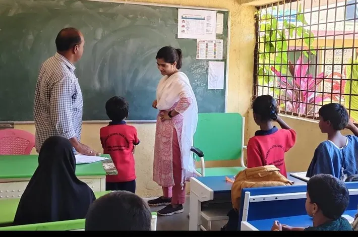 నాగల్ గిద్ద మండలంలో సబ్‌కలెక్టర్‌ ఆకస్మిక తనిఖీలు