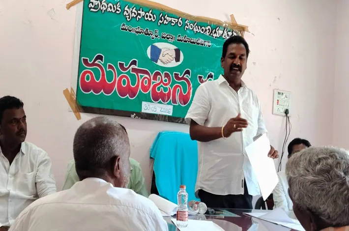 రైతుల సంక్షేమం కోసం నిరంతరం కృషి 