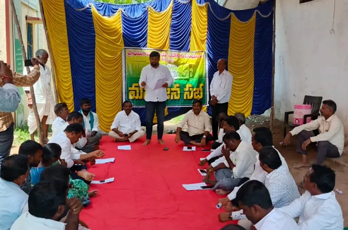 యూరియా కొరతపై సభ్యుల ఆగ్రహం