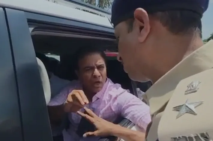 రేవంత్..చిల్లర నా కొడుకు: కేటీఆర్