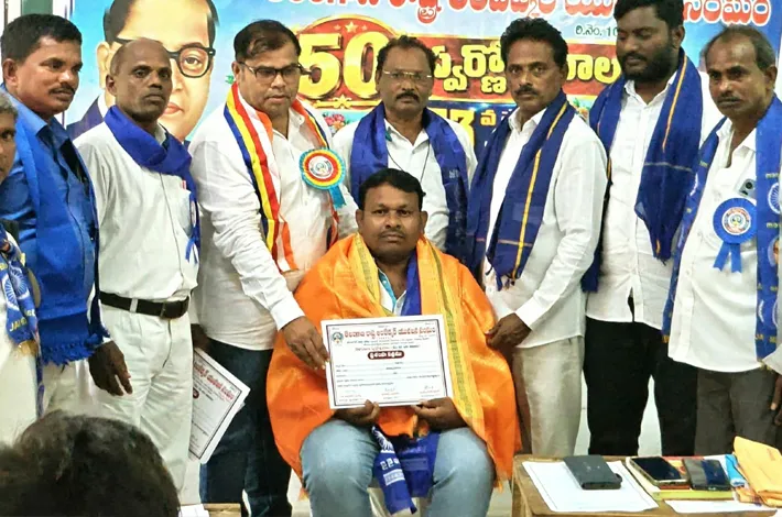రాజేందర్‌కు ఘన సన్మానం