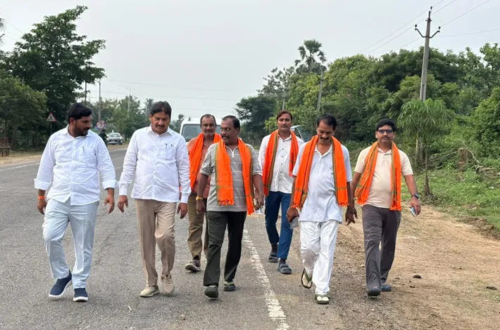 లోకకల్యాణమే లక్ష్యంగా పాదయాత్ర సాగాలి