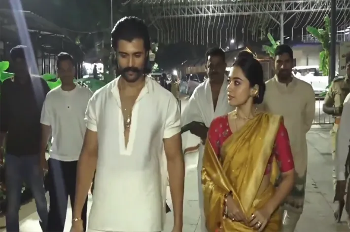 తిరుమల శ్రీవారి చెంతకు కొత్త జంట