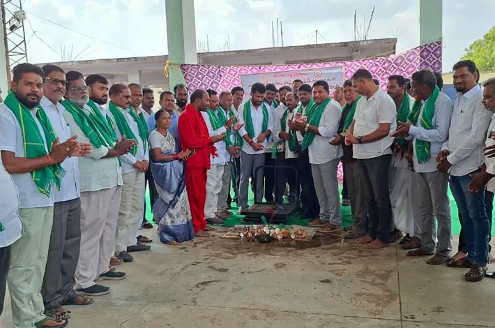 రైతులకు ఇబ్బందులు లేకుండా పంట కొనుగోలు చేపట్టాలి ఎమ్మెల్యే