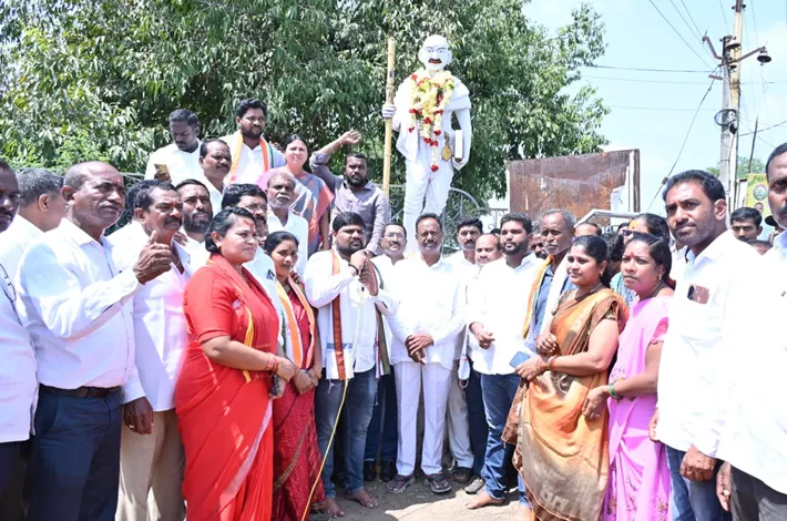 జిల్లా కేంద్రంలో ఘనంగా గాంధీ జయంతి వేడుకలు 