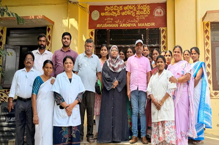 రికార్డుల పరిశీలన.. సేవలపై ఆరా