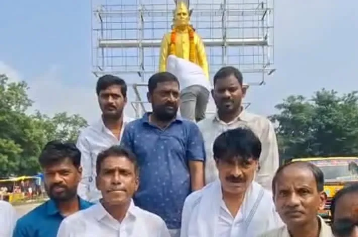 పద్మశాలి సంఘం ఆధ్వర్యంలో వర్ధంతి 