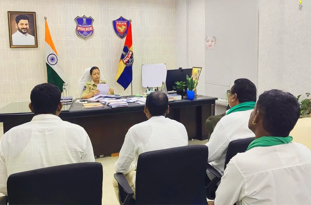 ప్రజల సమస్యల పరిష్కారానికి ప్రజావాణి
