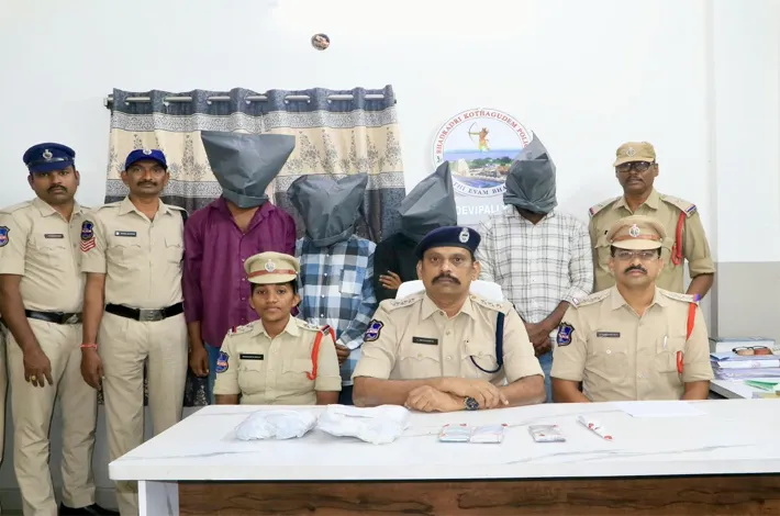 ఎదురుగడ్డ హత్య కేసులో నిందితుల అరెస్ట్