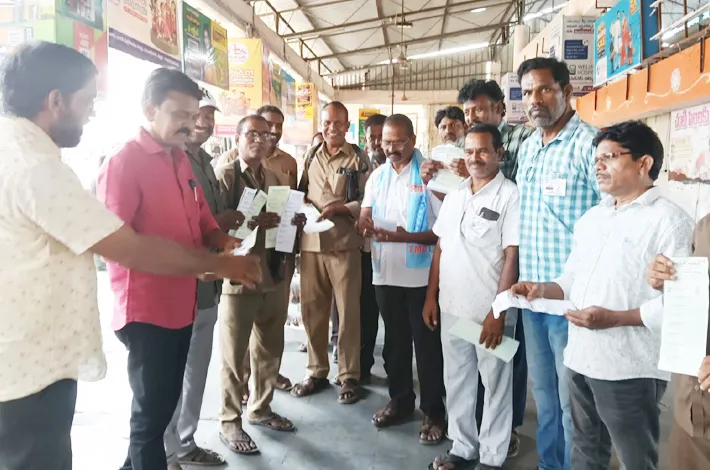 వేడెక్కిన ఆర్టీసీ ఎన్నికల ప్రచారం