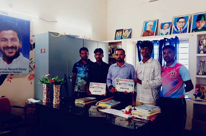 జాతీయ స్థాయి సాఫ్ట్‌బేస్‌బాల్ పోటీలకు విద్యార్థి ఎంపిక