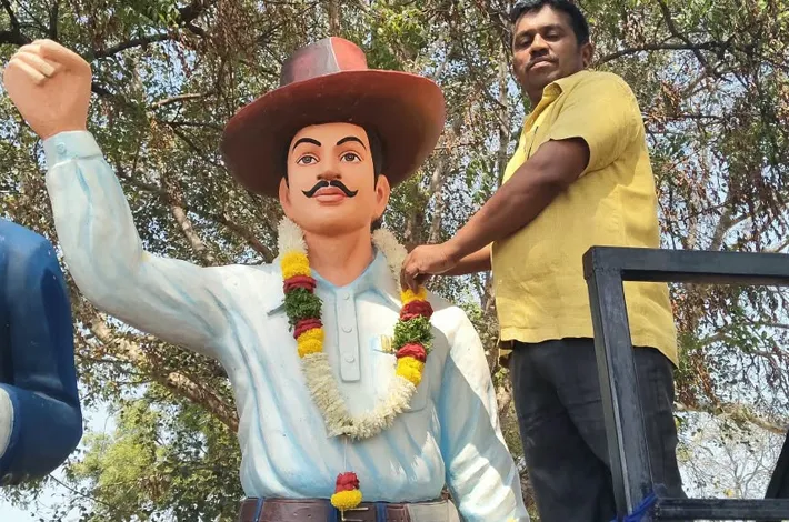 ఘనంగా భగత్ సింగ్ జయంతి వేడుకలు